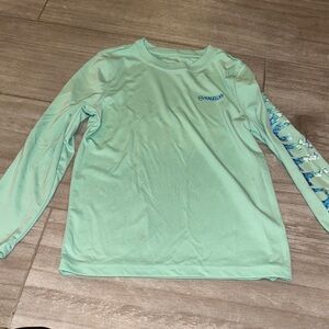 Magellan Outdoors Mint Green Classic Fit Shirt